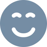 Smile Beam SVG Icon